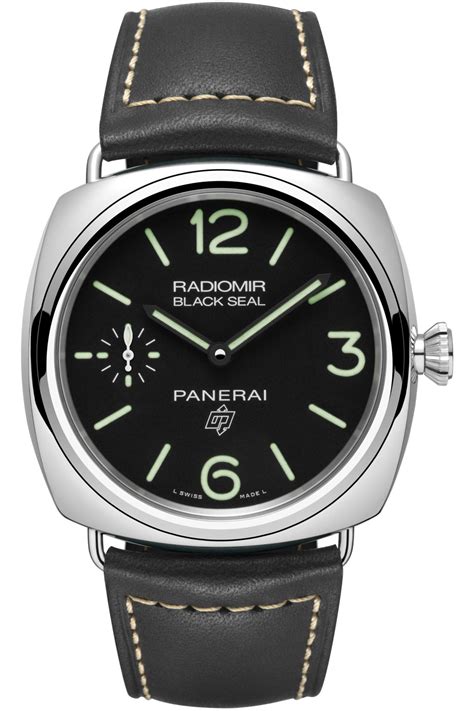 radiomir black seal panerai firenze 1860|Panerai radiomir.